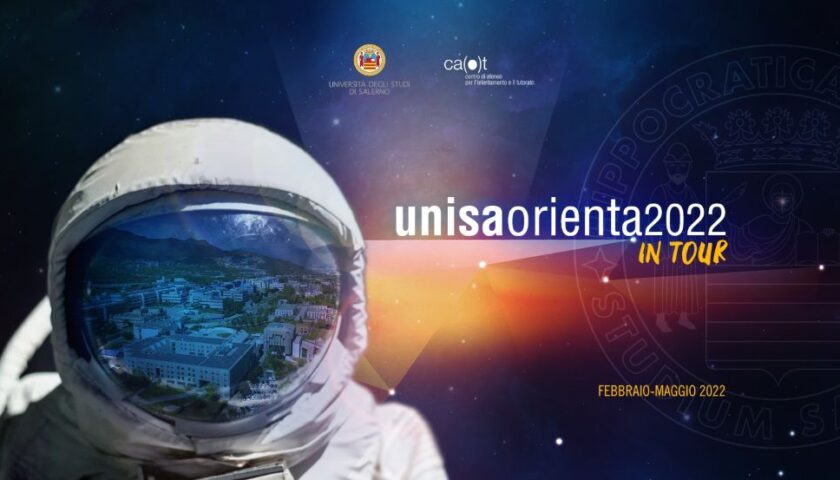 UnisaOrienta in tour 2022: “Vieni a vivere i campus di Fisciano e Baronissi”