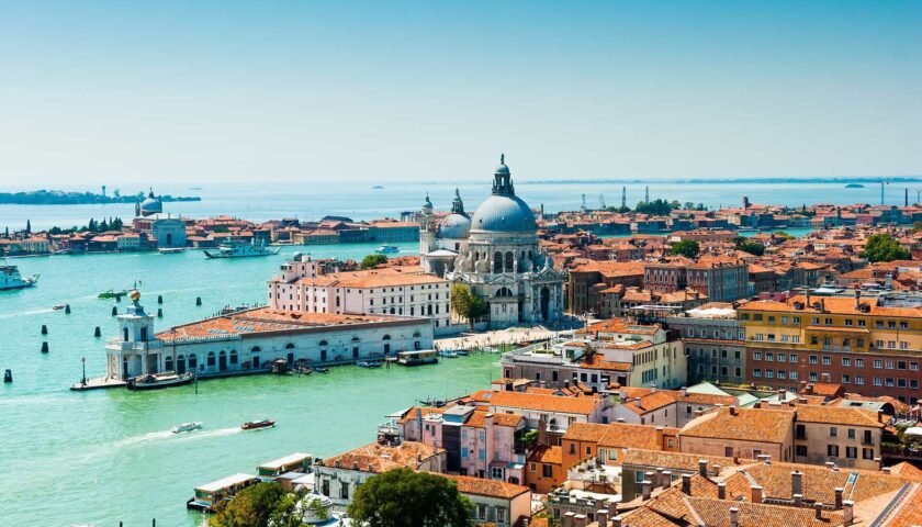 Il 25 marzo di 1601 anni fa nasceva Venezia