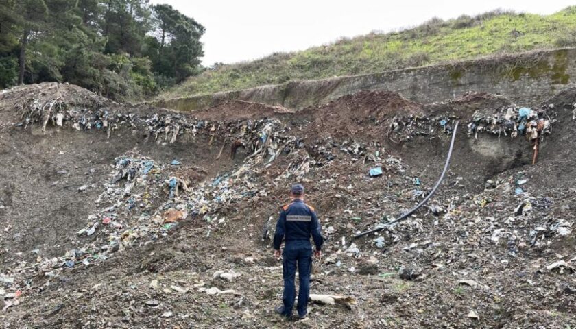 A Vibonati sequestrata un’area di 750 mq per reati ambientali