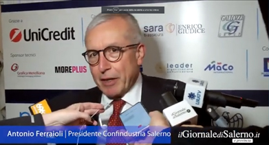 Ferraioli, presidente Confindustria Salerno: “Investire in risorse umane è fondamentale per il successo delle imprese”