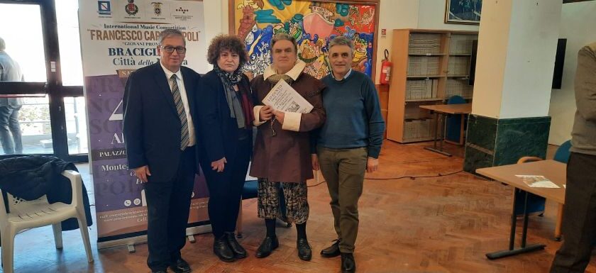 Una delegazione di Bracigliano a Procida Capitale Italiana della Cultura 2022