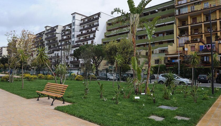 Salerno, i residenti di via Buongiorno del Quartiere Italia: “Aprite il parco”