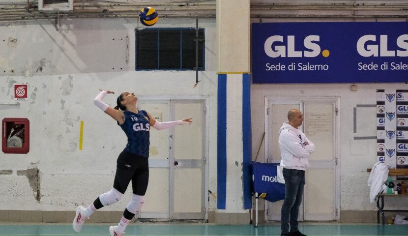 GLS Salerno Guiscards, il team volley batte il fanalino di coda Ischia