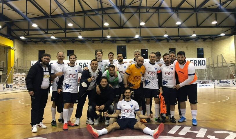 Polisportiva Salerno Guiscards, il team calcio a 5 respira aria di play off