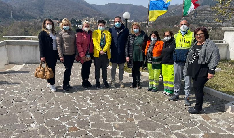  Pellezzano accoglie tre donne e un bambino ucraini