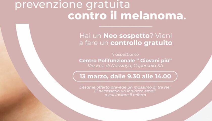 “INSIEME PER LA PELLE”: PELLEZZANO OSPITA LA PRIMA TAPPA DEL TOUR ITALIANO