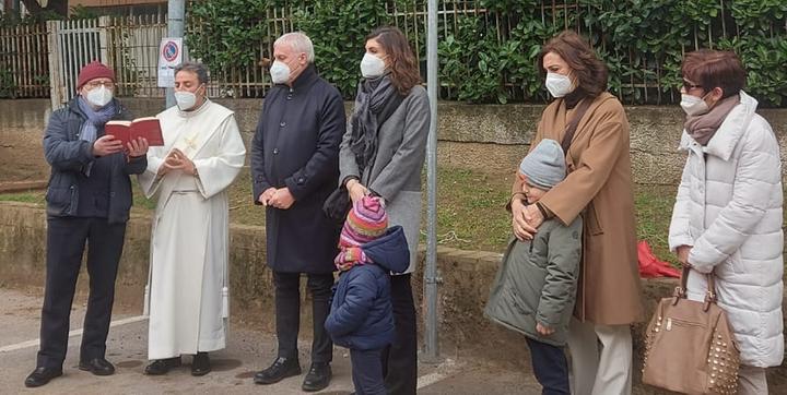 Baronissi, inaugurato ieri largo Enrico Samarelli