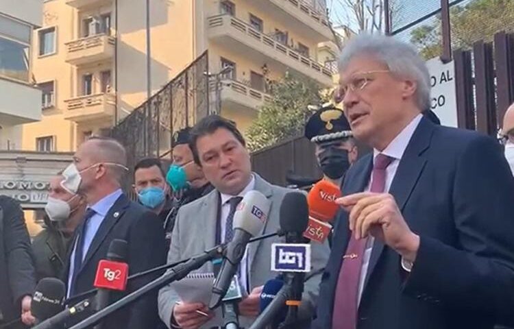 Ucraina, l’ambasciatore di Russia a Roma: “Armi Italia a Kiev uccideranno russi”