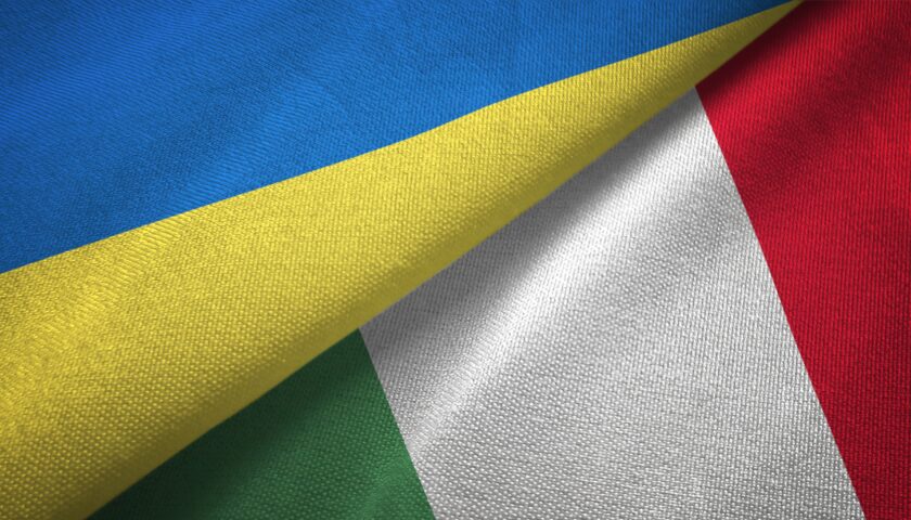 Anche l’Italia tra i garanti della pace in Ucraina