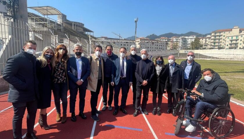 Nuova vita per lo stadio Vestuti, Piero De Luca: “Sarà un piccolo Filadelfia”