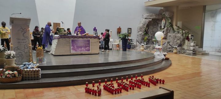 Salerno, celebrata Santa Messa in onore dei morti di cancro nella Valle dell’Irno