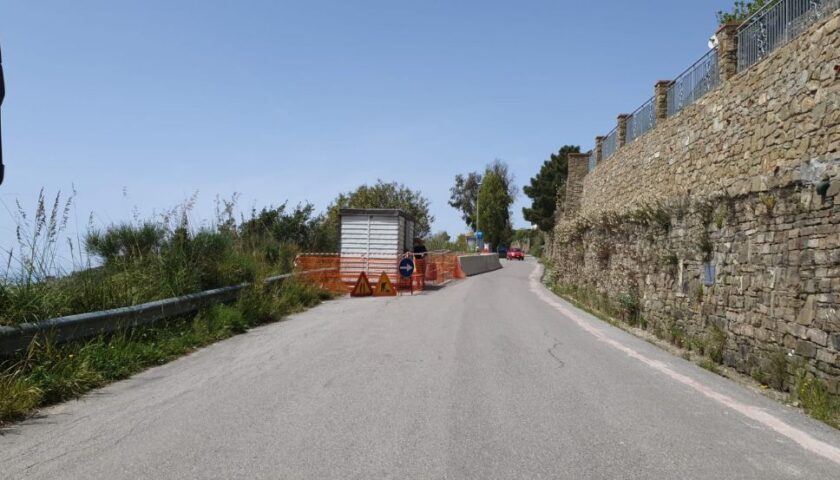 Strade, a Castellabate e Pollica la riapertura della SP 61 e della SP 15