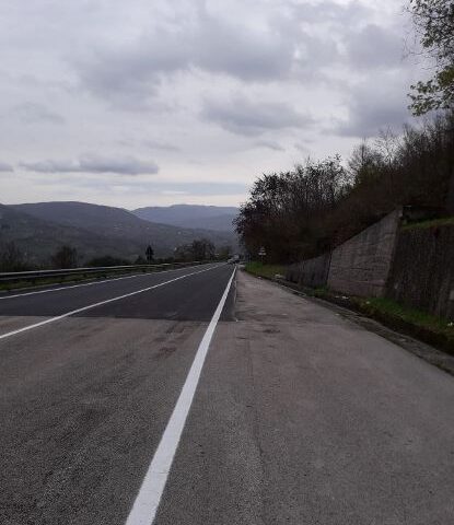 Strada Provinciale 442, conclusi i lavori a Caggiano