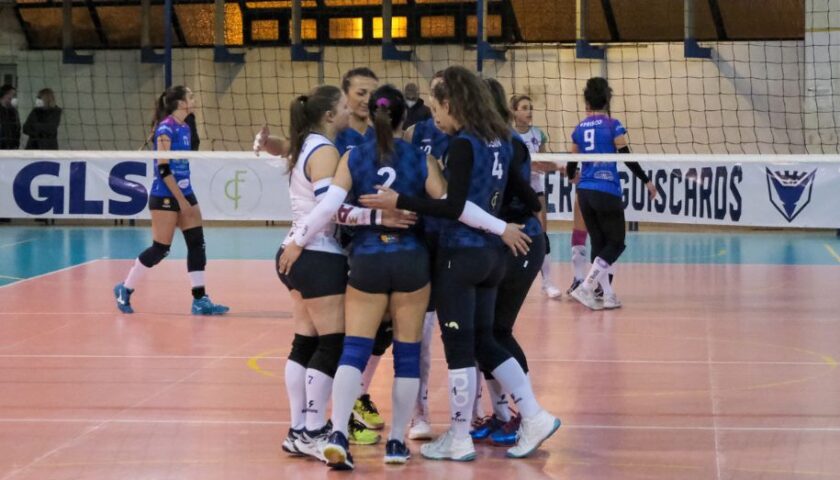 GLS Salerno Guiscards, ultimo impegno della stagione regolare per il team volley