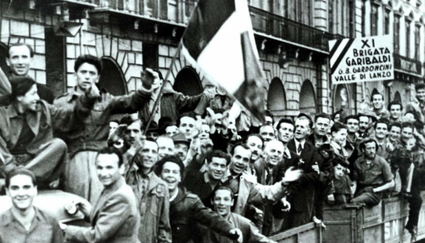 Il 25 aprile di 78 anni fa la liberazione delle città italiane