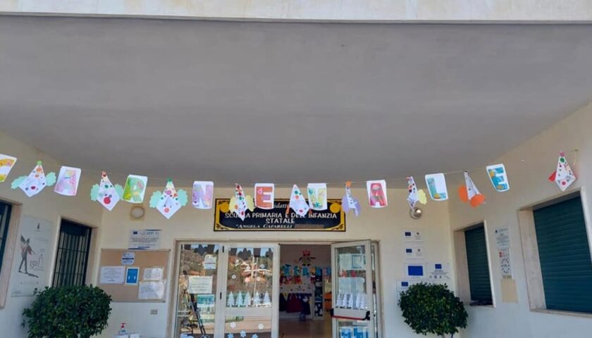 Fumo a scuola ad Agropoli ieri mattina, guasto del quadro elettrico