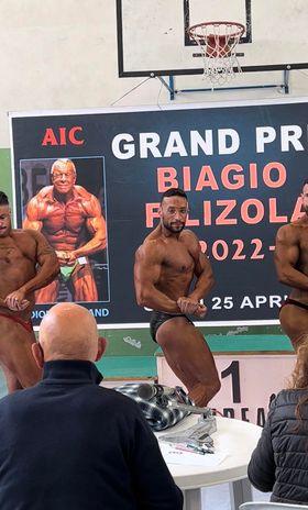 Bodybuilding, tripla affermazione del salernitano Vincenzo Coscia a Sapri