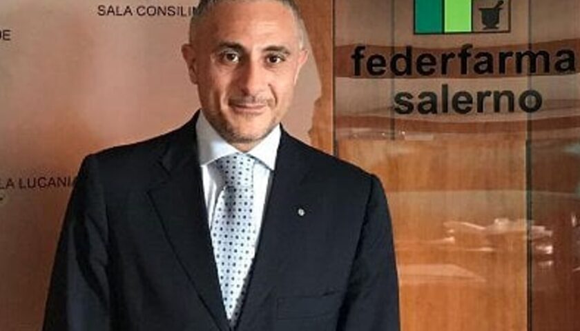 Federfarma Salerno, Pandolfi lascia la presidenza