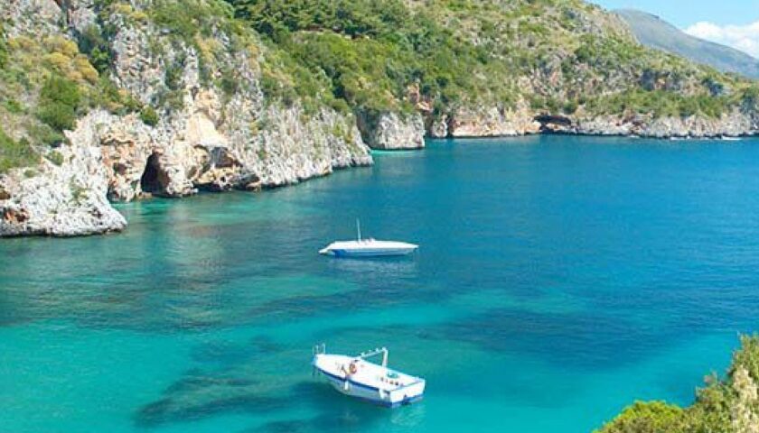 A Salerno e provincia mare sempre più blu, Camerota al top