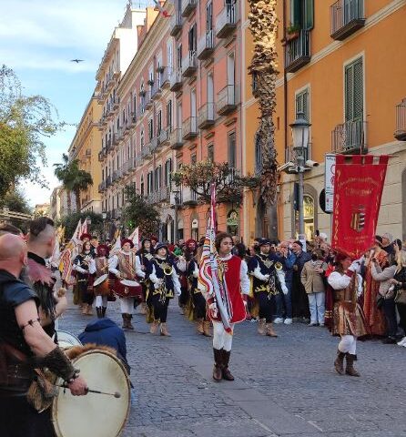 DOMANI ULTIMO GIORNO PER LA XXX “FIERA DEL CROCIFISSO”: TUTTI GLI EVENTI NEL CENTRO STORICO DI SALERNO