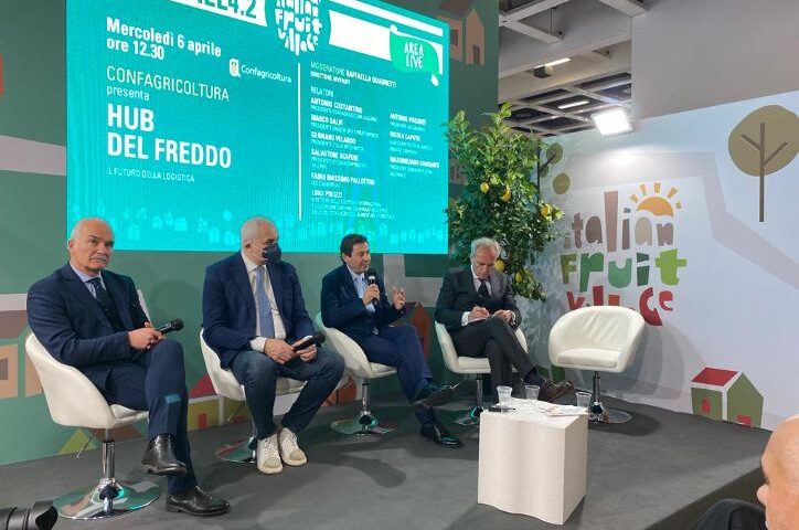 PRESENTATO A BERLINO L’HUB DEL FREDDO