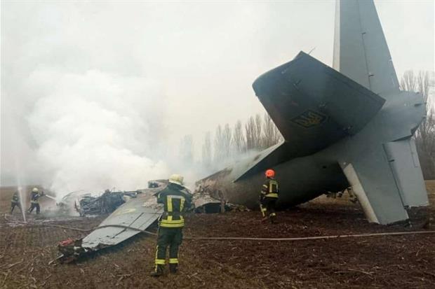Kiev, abbattuti 8 bersagli aerei dell’aviazione russa