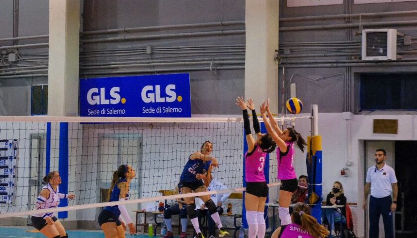 GLS Salerno Guiscards, il team volley si aggiudica Gara 1 con la Icarus Marcianise