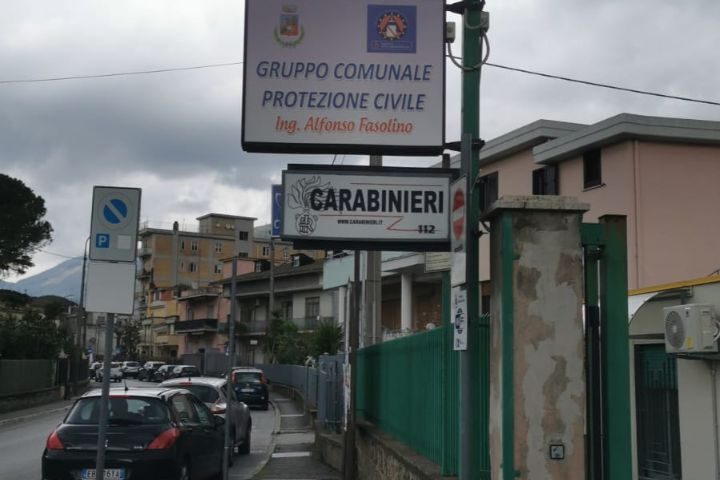 Castel San Giorgio, carabinieri operativi presso la casa comunale