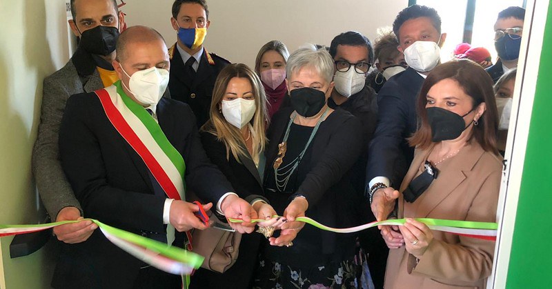 Montecorvino Rovella: inaugurata nuova scuola a Macchia