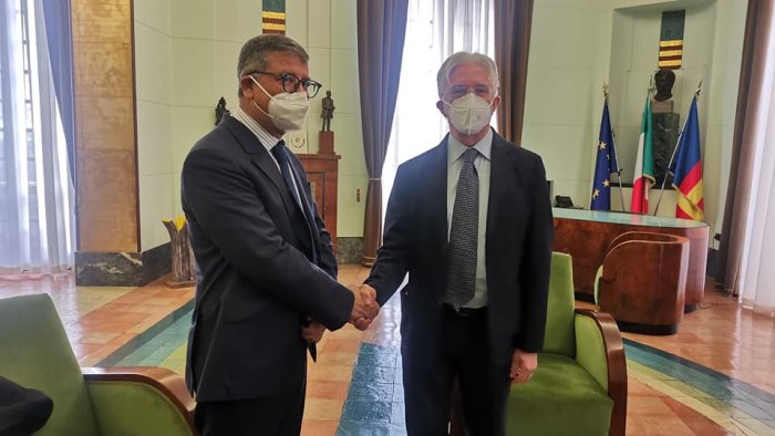 Salerno e Dakhla: il sindaco Napoli incontra delegazione a Palazzo di Città