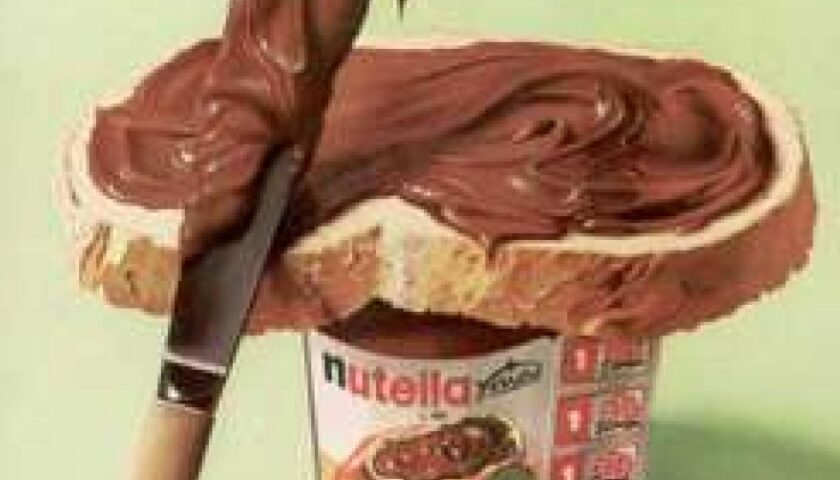 Il 20 aprile 1964 il primo barattolo di Nutella