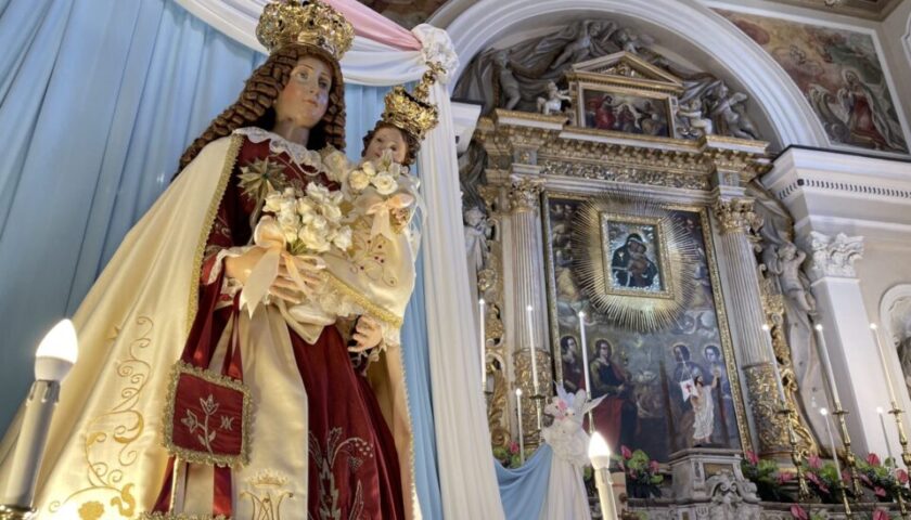 Pagani, festeggiamenti in onore della Madonna delle Galline: massima sobrietà nei giorni del lutto per Papa Francesco