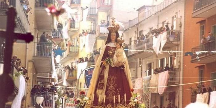 Pagani, da oggi pomeriggio al via la 4 giorni per la festa della Madonna delle Galline