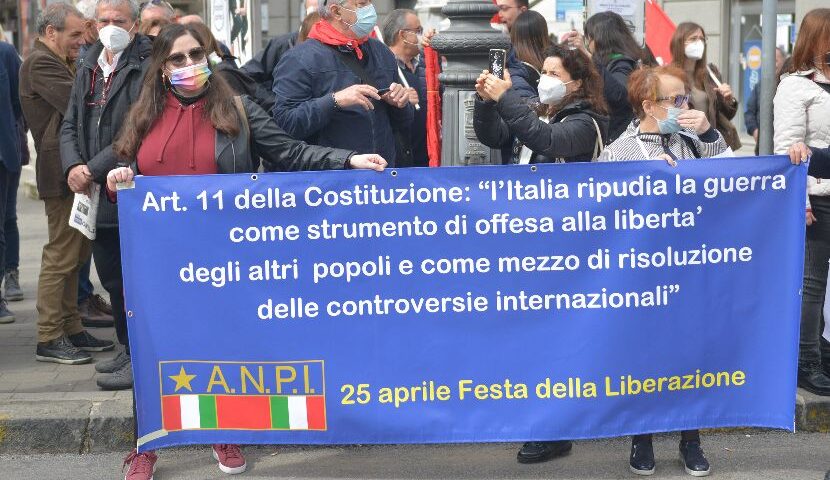 Anpi Salerno, 25 aprile all’insegna della partecipazione in tutta la provincia