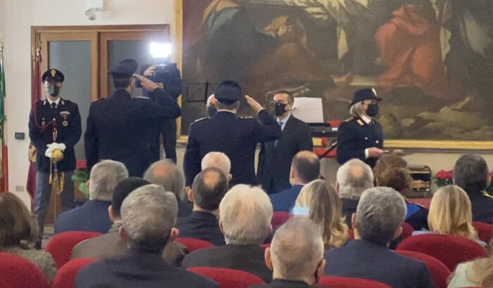La Polizia anche a Salerno festeggia i 170 anni di fondazione. Il bilancio delle attività diffuso al questore Ficarra, prossimo alla pensione
