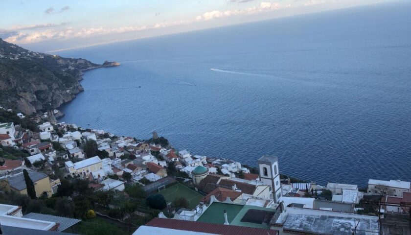 Praiano città più ospitale d’Italia, al terzo posto Positano