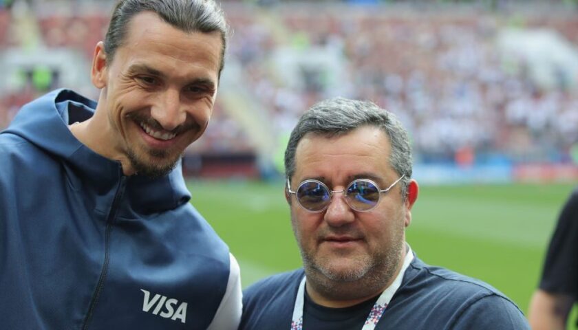 Lutto nel calcio, muore il super procuratore Mino Raiola. L’annuncio sulla sua pagina social