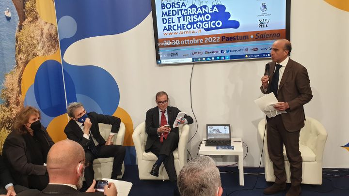 Alla Bit di Milano presentata la XXIV edizione della Borsa Mediterranea del Turismo Archeologico