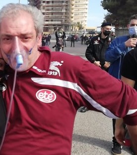 Salerno, lutto nel mondo del tifo granata per la morte di Mister Umberto Siani