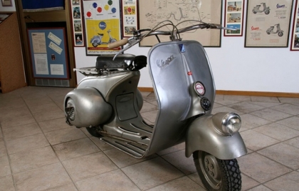 Il 23 aprile di 77 anni fa Enrico Piaggio deposita il brevetto della Vespa