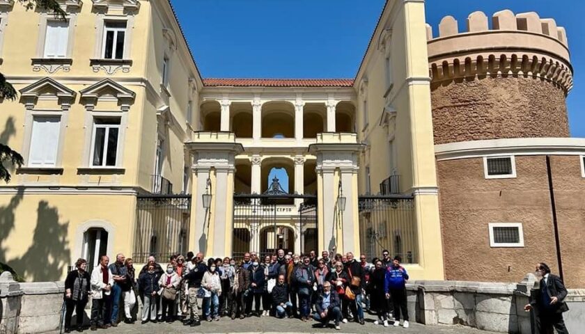 Angri, Palazzo Doria aperto a Pasquetta per i turisti arrivati dalla Puglia