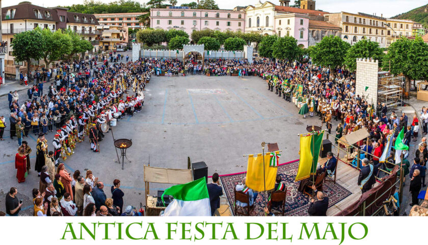 Festa del Majo: torna nel weekend l’appuntamento storico a Nocera Superiore
