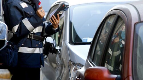 Salerno, 200 automobilisti stranieri multati tra gennaio e marzo per violazioni al codice della strada