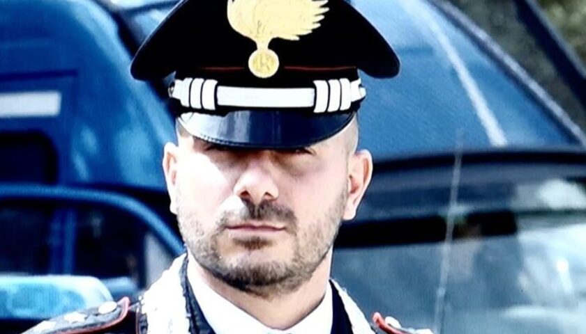 Corvino nuovo comandante della Compagnia Carabinieri di Salerno