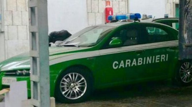 Buccino, volantini con offese e frasi ingiuriose contro il maresciallo dell’Arma