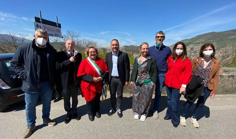 Castel San Giorgio, un milione di euro per la messa in sicurezza e mitigazione del rischio idraulico del torrente Solofrana. Al via i lavori.