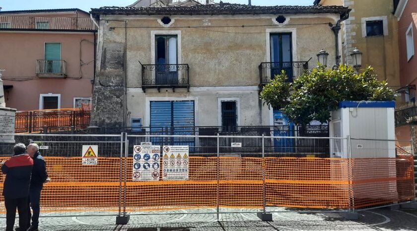 Sassano, rivitalizzazione del Centro Storico. Nuovi lavori a Guardia Medica e ufficio postale