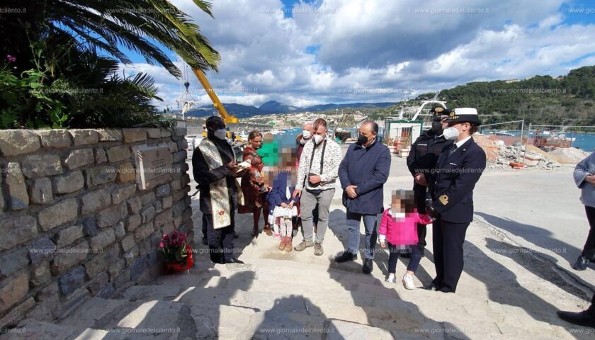 Centola, a Palinuro una targa ricordo per la piccola Margarita