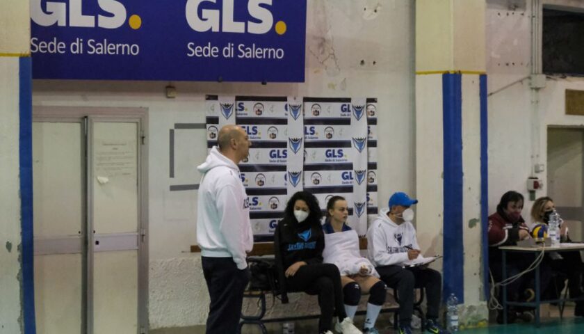 GLS Salerno Guiscards, il team volley vuole riprendersi il terzo posto in classifica