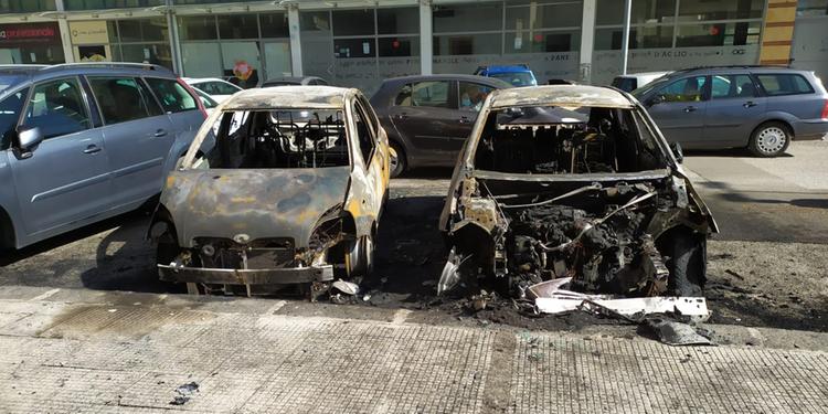 Battipaglia, nove automobili incendiate in sette giorni